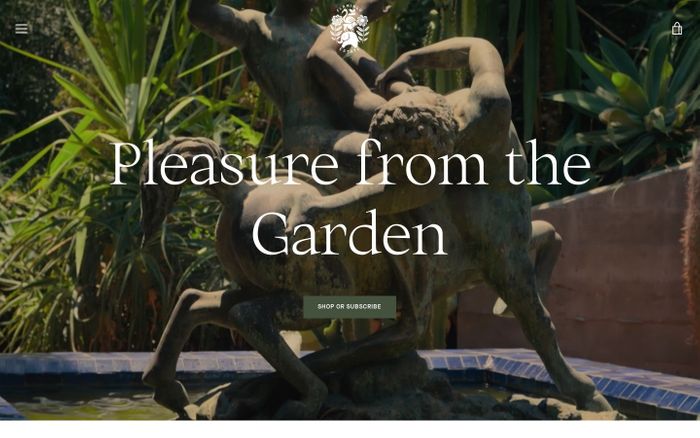 Screenshot of Flamingo Estate website