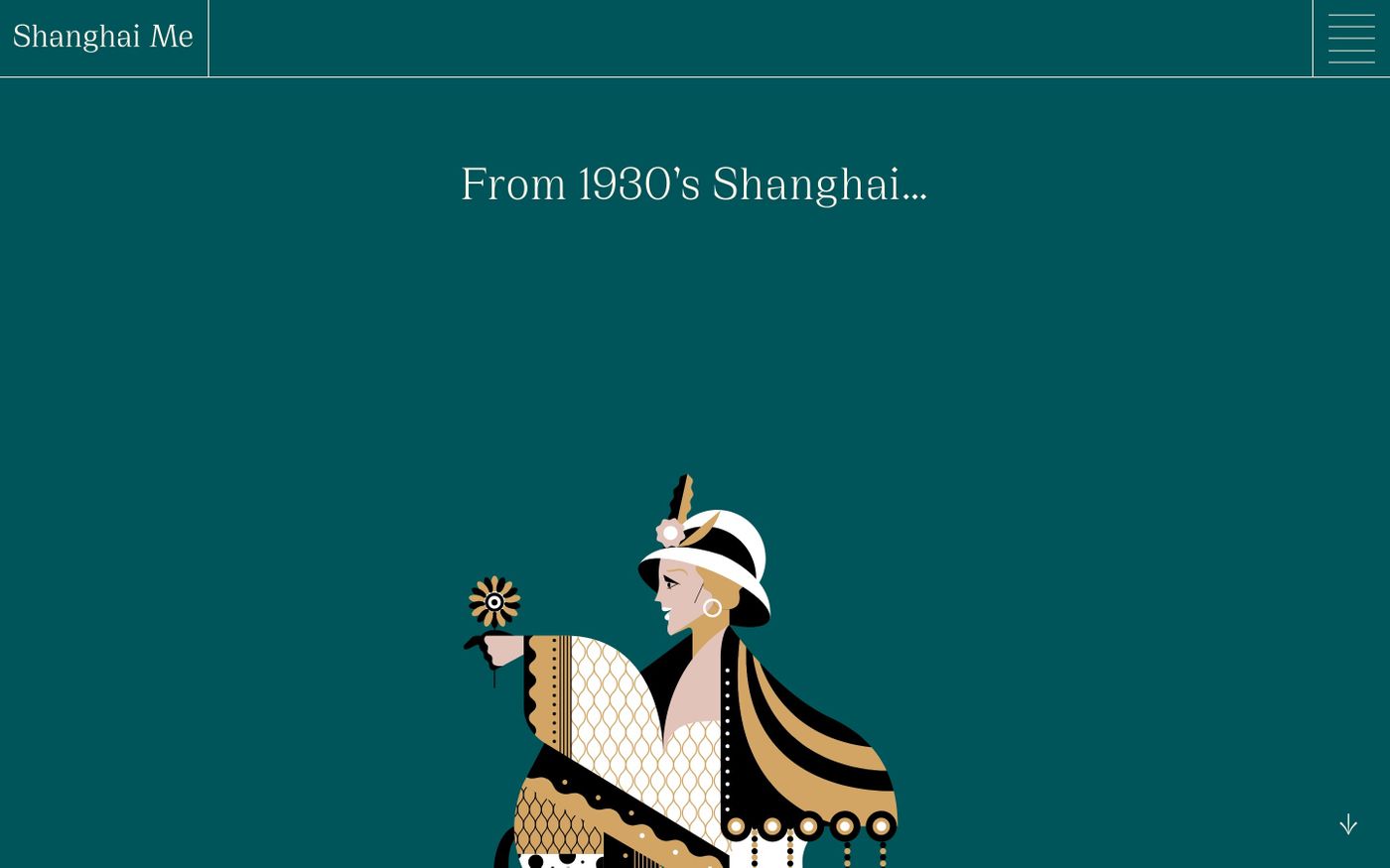Screenshot of ShanghaiMe website