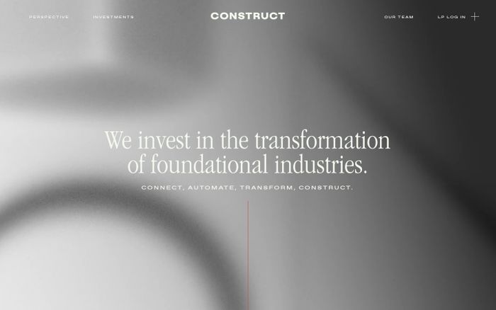 Inspirational website using ITC Garamond font