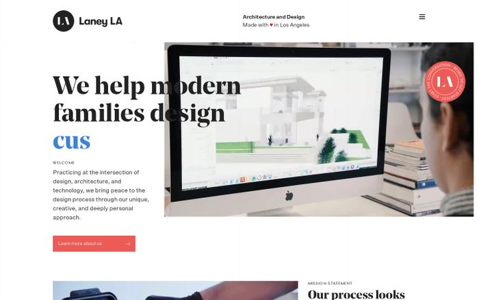 Inspirational website using Chap, Noe Display and Scto Grotesk A font