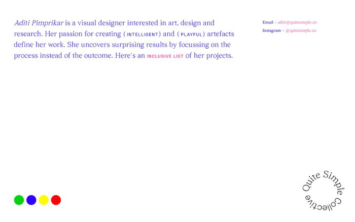Inspirational website using PT Serif, Space Grotesk, Varela and Wremena font