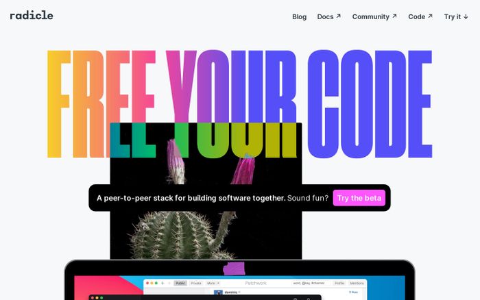 Inspirational website using Druk Condensed and Inter font