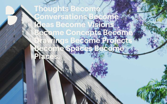 Screenshot of Become. Architecture | Interiors. website