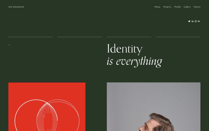 Inspirational website using Acumin, Calluna, DIN Condensed and Franklin Gothic font