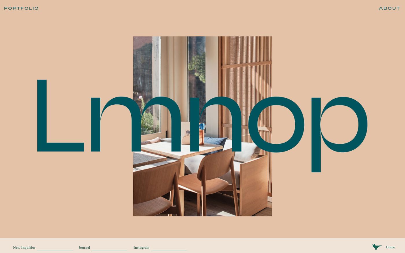 Screenshot of LMNOP website