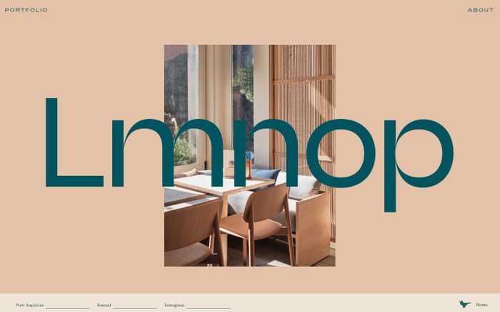 Screenshot of LMNOP website