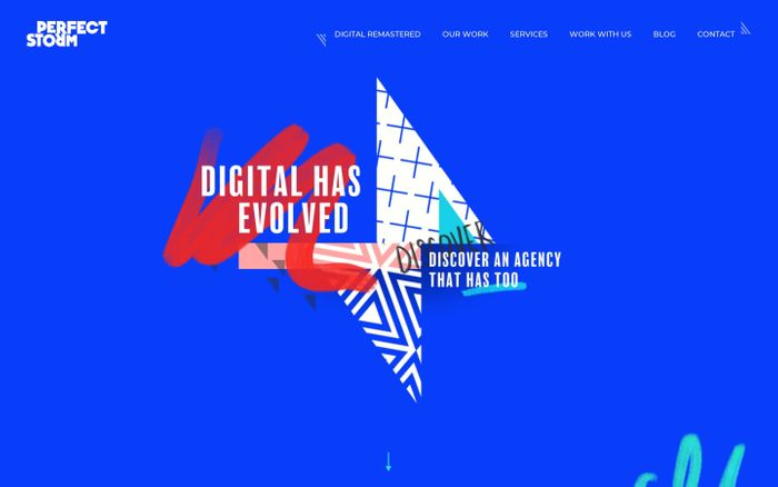 Inspirational website using Balboa Plus, Copse, Montserrat and Roboto font