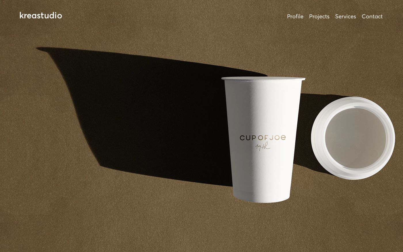 Screenshot of Kreastudio | Graphisme, Communication, Identité, Logo Design, Montreux website