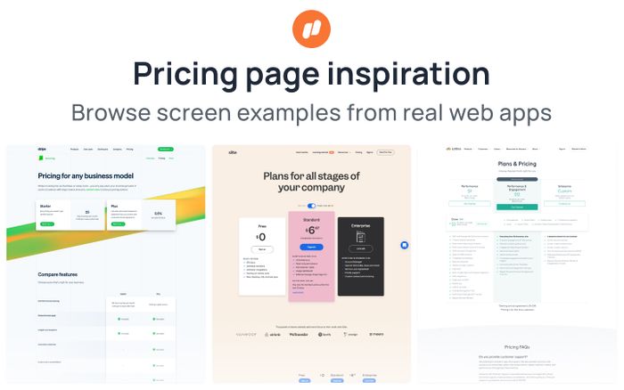 Best landing page examples for design inspiration