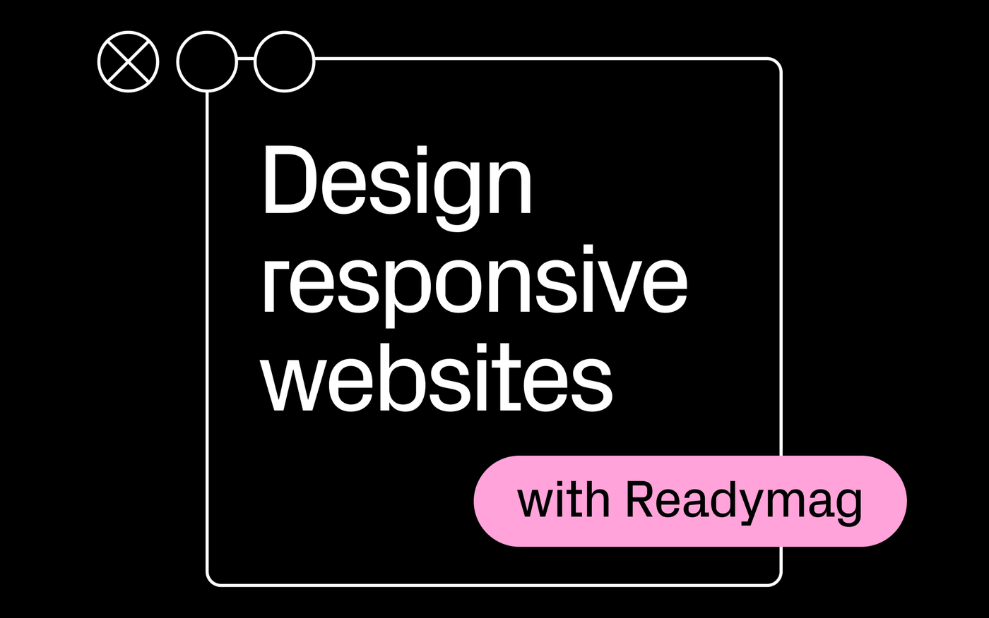 Create outstanding websites without coding with Readymag