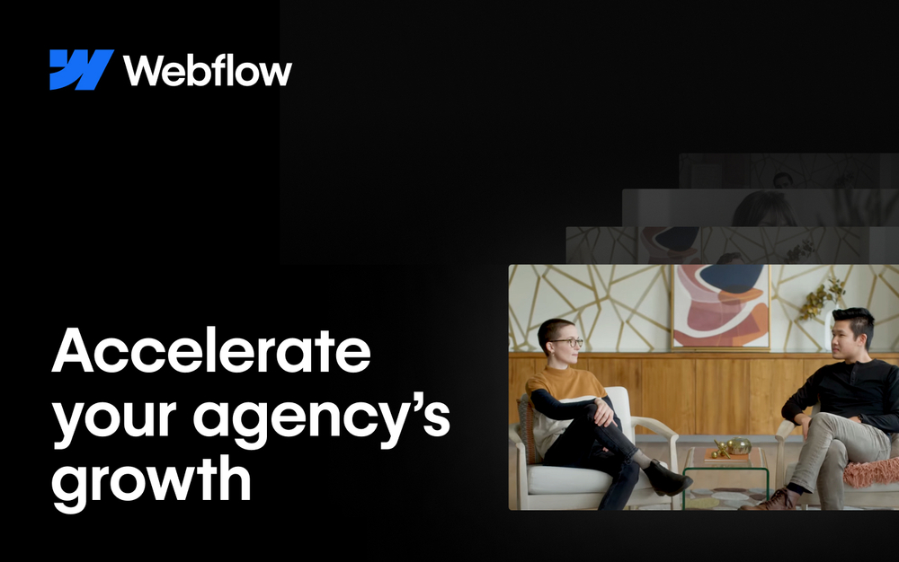 Webflow empowers agencies