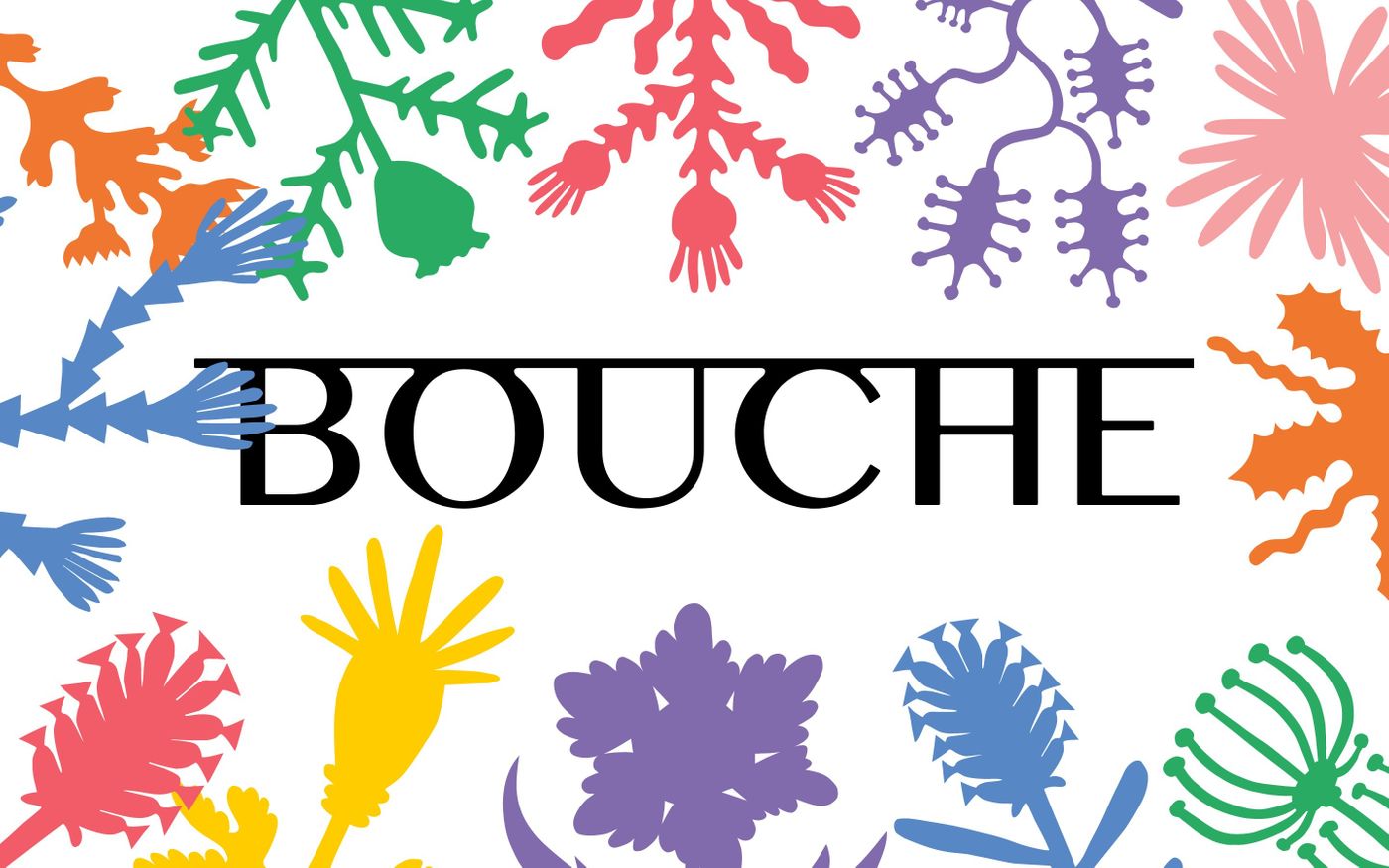 Screenshot of Bouche website