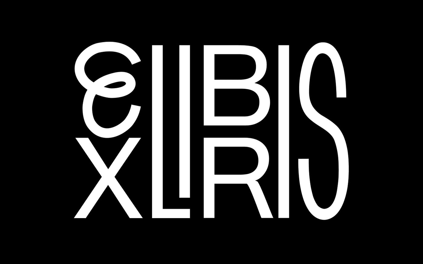 Screenshot of EX LIBRIS website