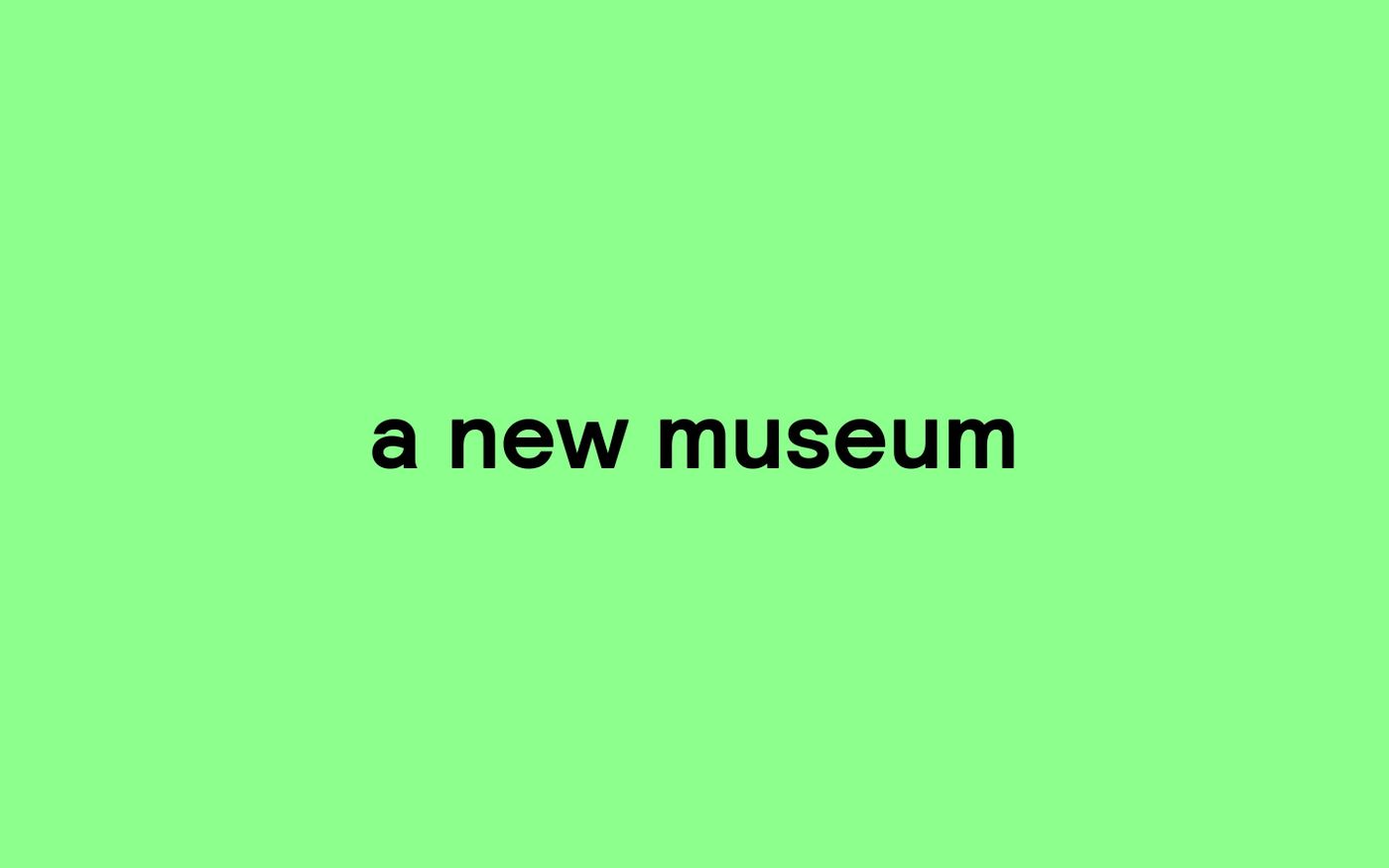 Screenshot of Museum At Large website