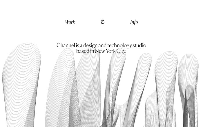 Inspirational website using Canela and Helvetica Neue font