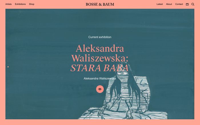 Inspirational website using Inter and Suisse Works font